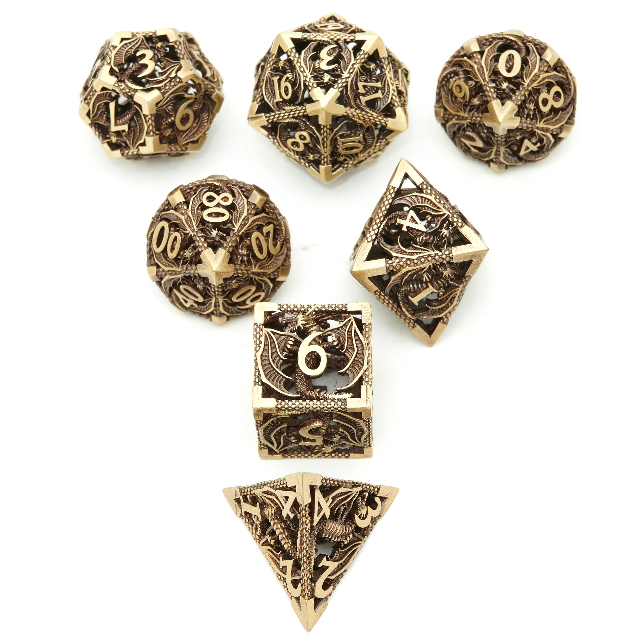 UONUOT dice provide wind chime like roll sound for enjoyable gameplay