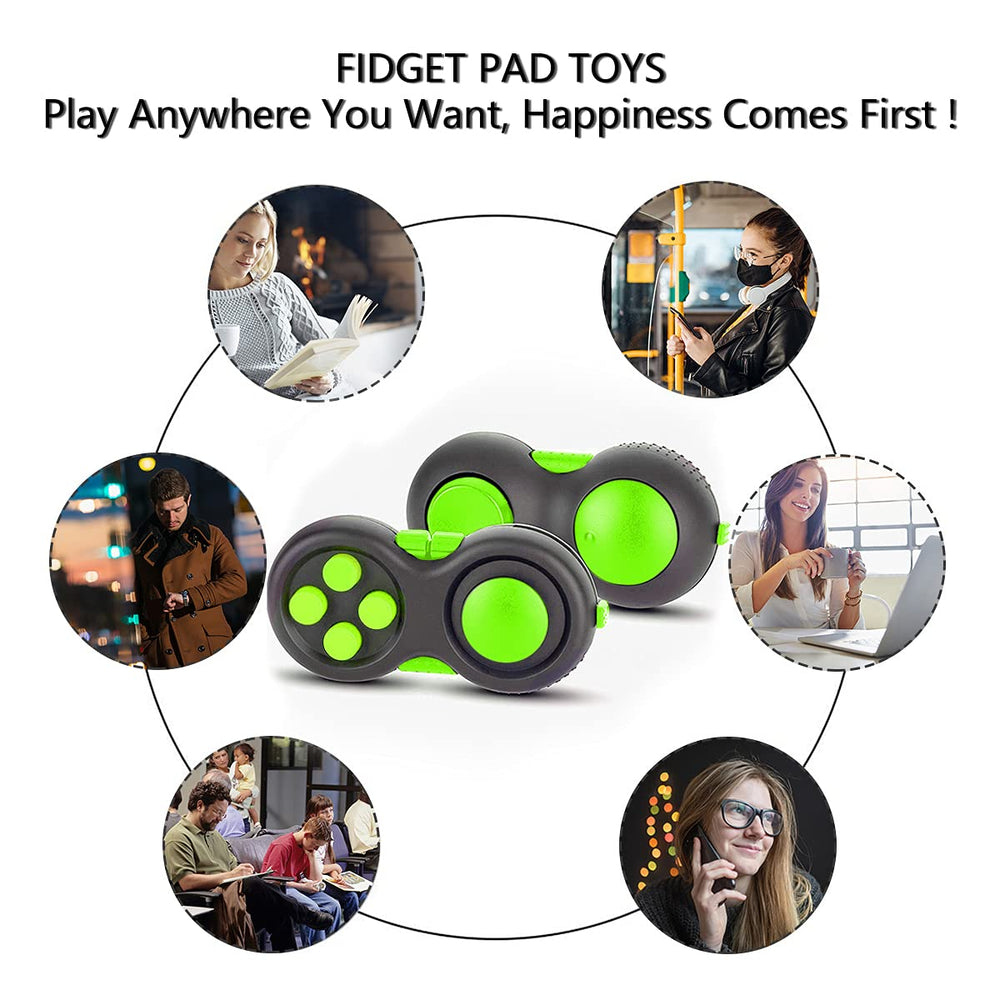UOOEFUN mini fidget button joystick closeup emphasizes smooth motion for concentration