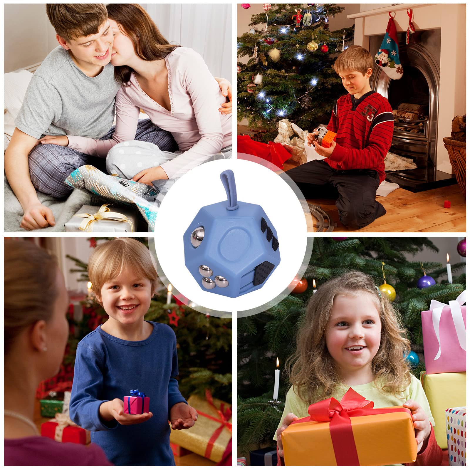 UOOEFUN mini cube toy helps kids and adults stay attentive during daily tasks.