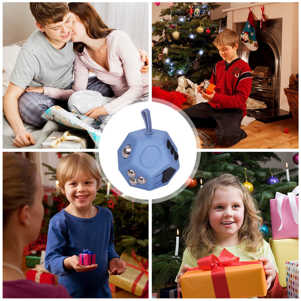 UOOEFUN mini cube toy helps kids and adults stay attentive during daily tasks.