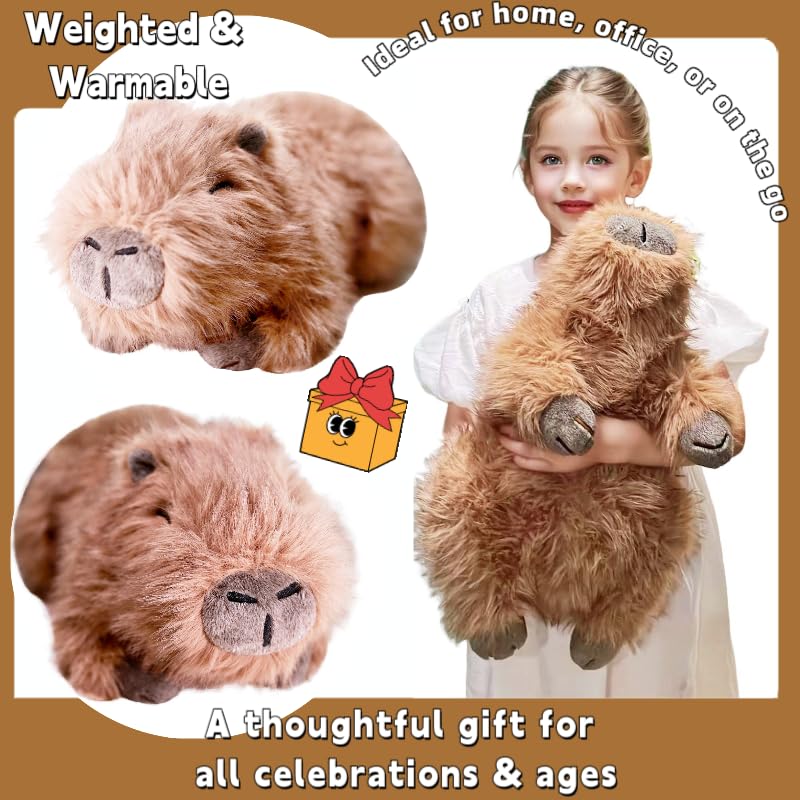 The uoozii capybara cover is removable and machine washable for easy care