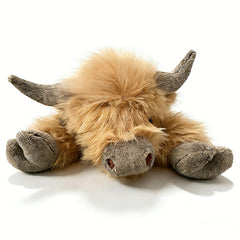 uoozii Highland Cow microwavable warmth for relaxing evenings