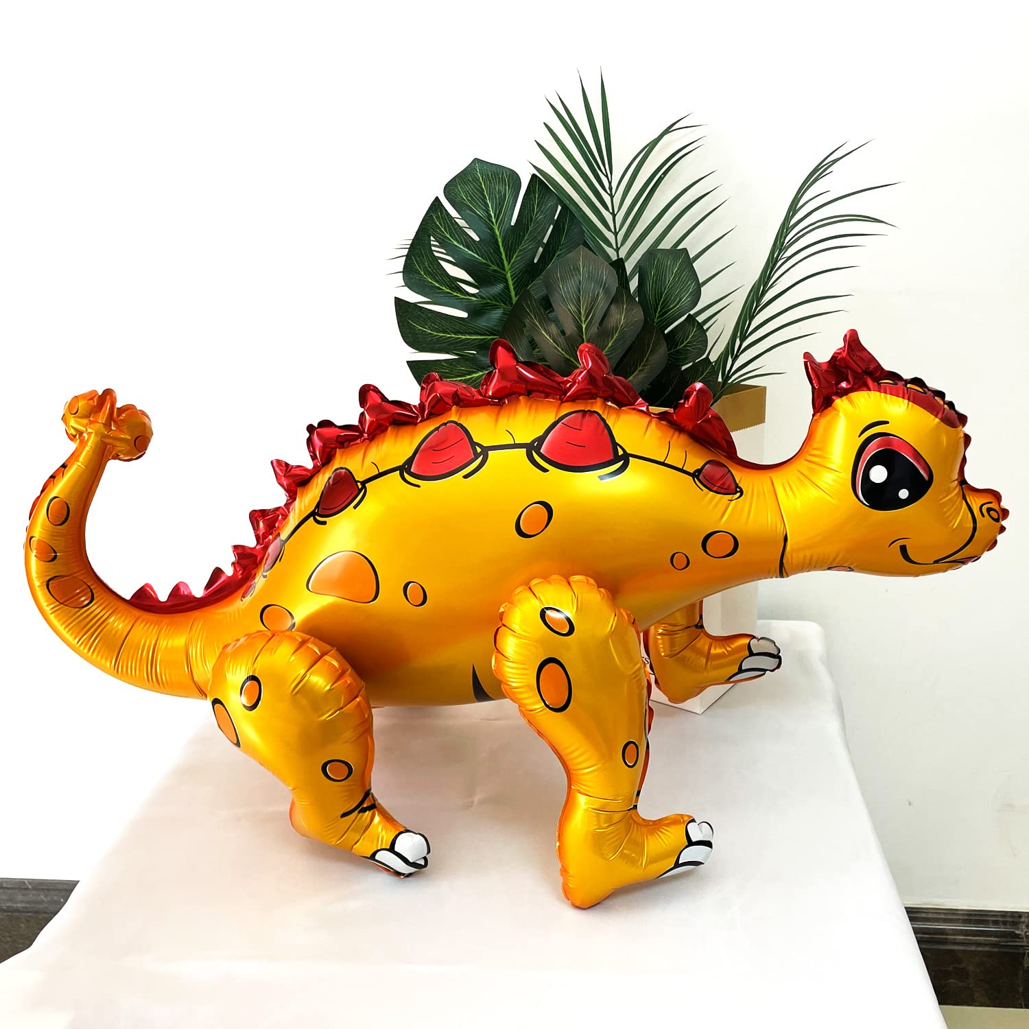 Uorbmaio dinosaur balloon storage and packaging for reuse