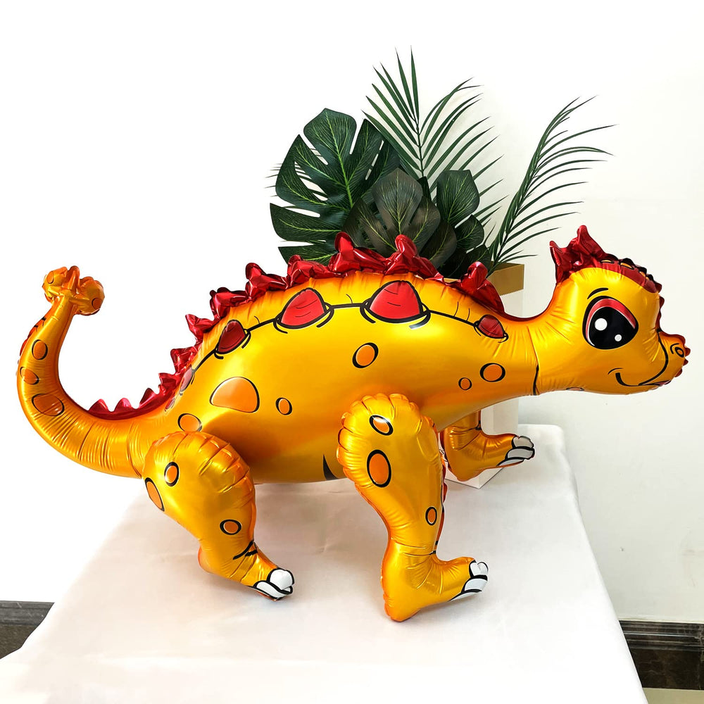 Uorbmaio dinosaur balloon storage and packaging for reuse