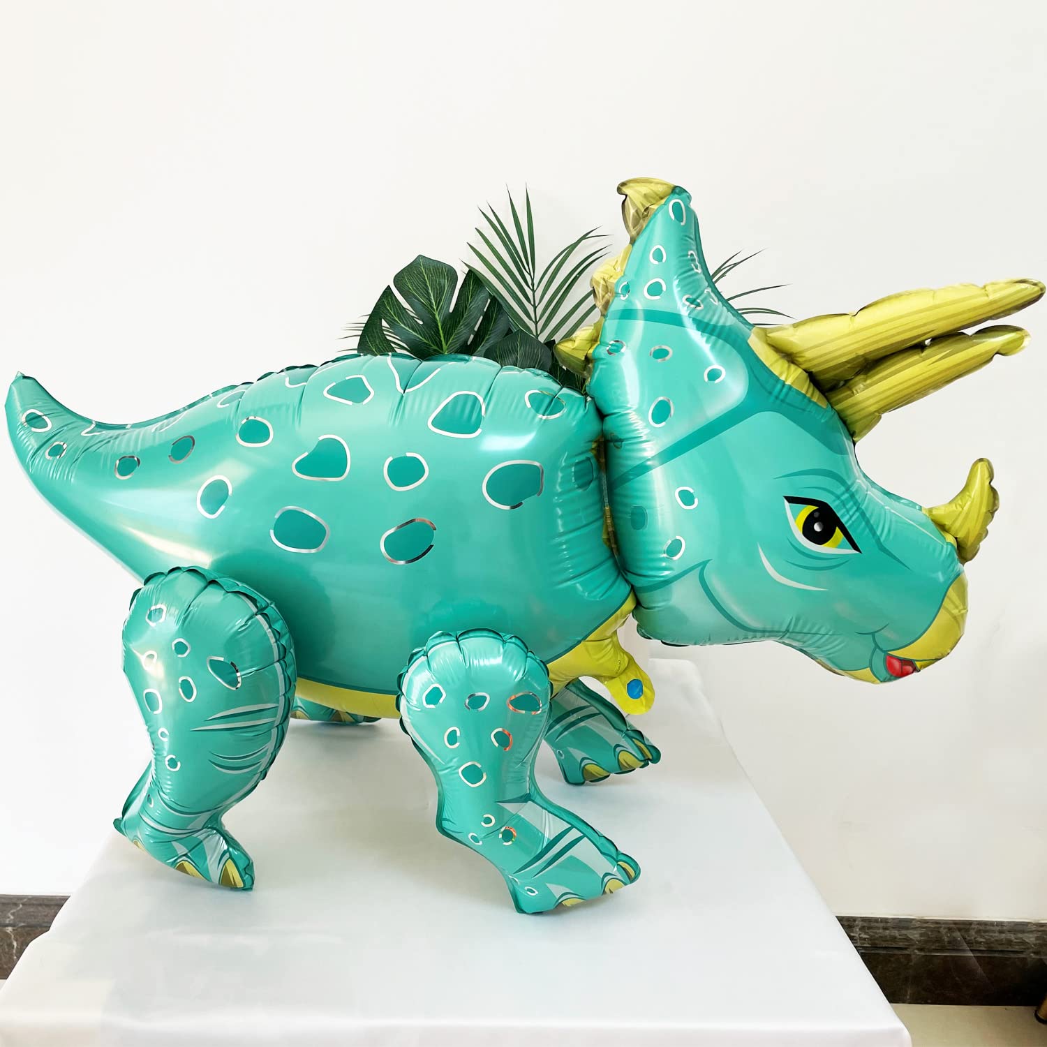 Uorbmaio Spinosaurus balloon, bold height for dramatic arching displays
