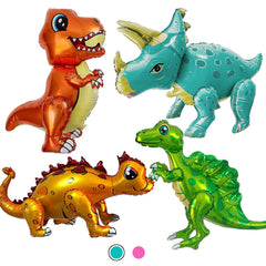 Uorbmaio Giant T-Rex balloon decor, durable foil for birthday party setups