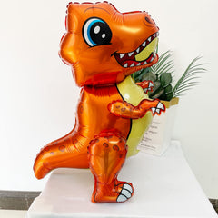 Uorbmaio Triceratops balloon, bright colors ideal for party backdrops