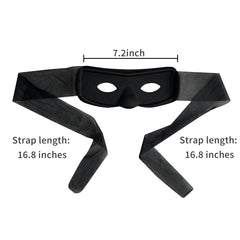 UOUYOO Bandit Mask versatile prop for masquerade and costume parties