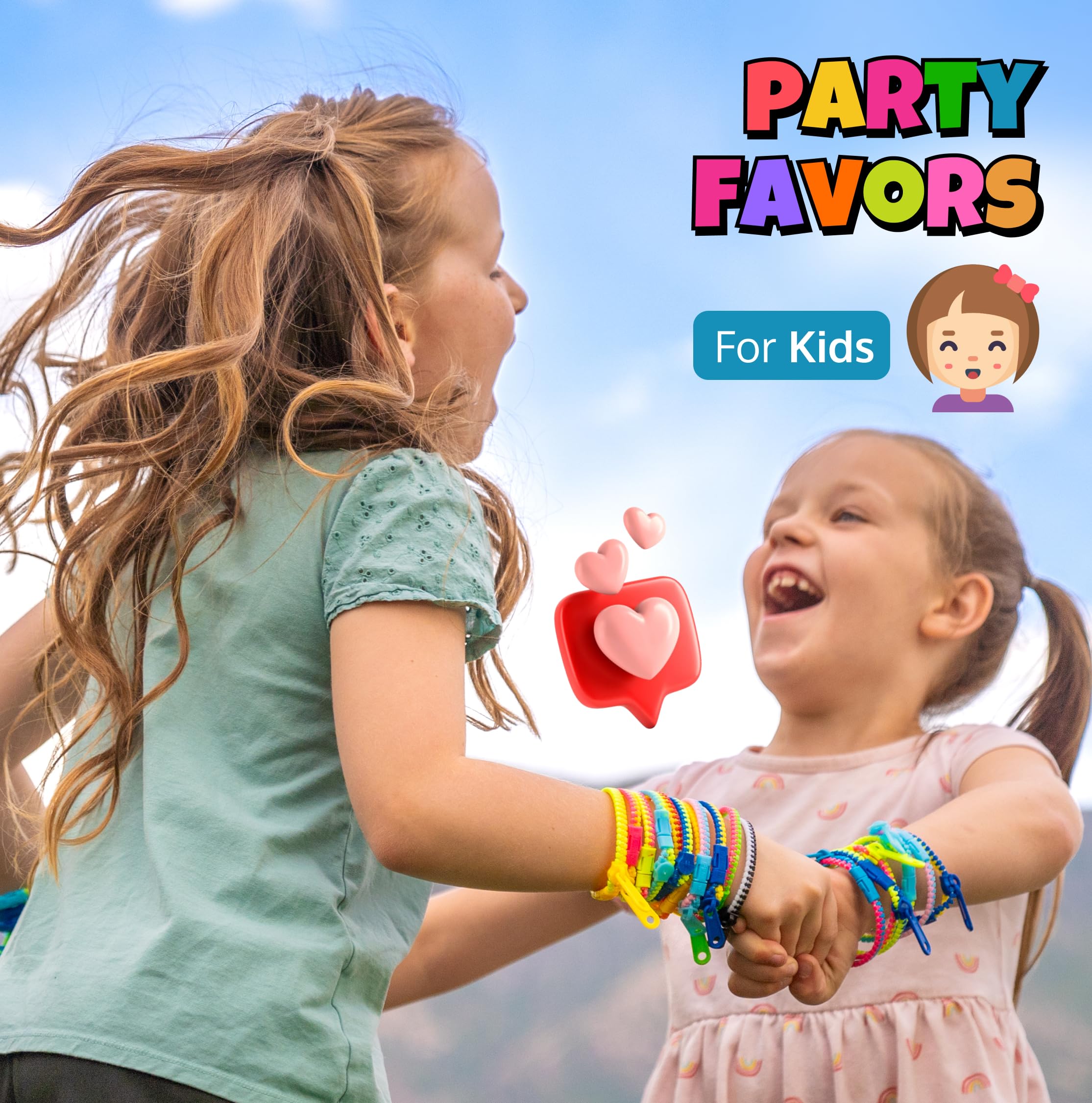 UpBrands bright color variety highlighting playful, eye-catching accessories.