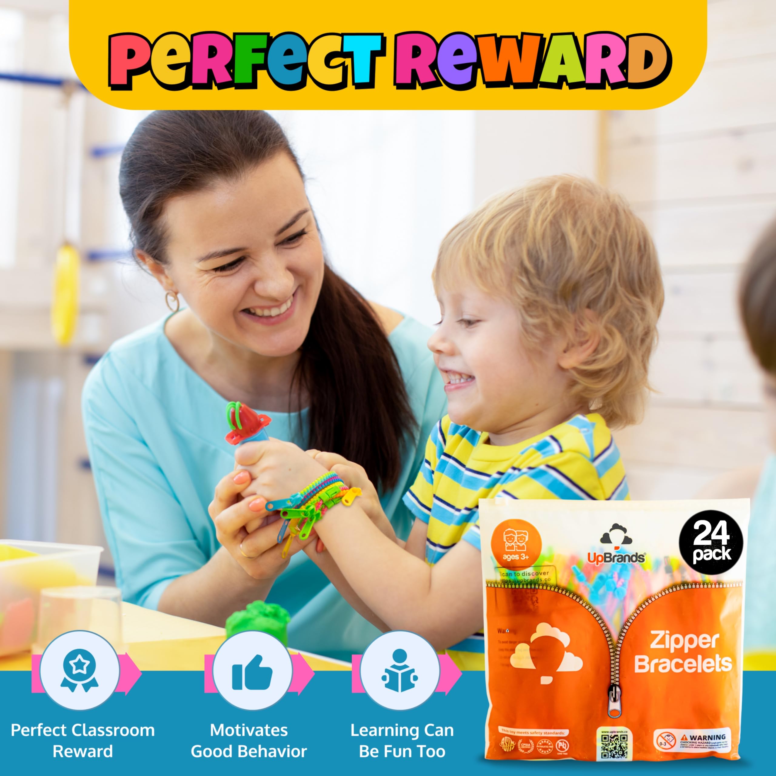 UpBrands Easter basket fillers add color and tactile play for kids.