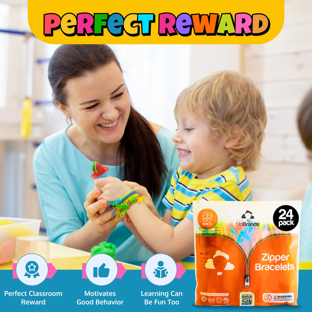 UpBrands Easter basket fillers add color and tactile play for kids.