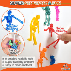 UpBrands skeleton extends to 24 inches for versatile play and games.
