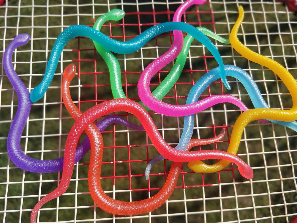 UpBrands Stretchy Snakes Valentine exchange gifts with playful twist