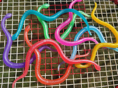 UpBrands Stretchy Snakes Valentine exchange gifts with playful twist