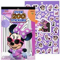 UPD Minnie Bowtique foil cover sticker pad featuring metallic designs for planners, scrapbooks, and crafts.