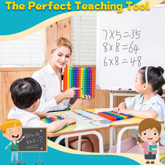 UPDOPEF fingertip bubbles toy for engaging tactile learning.