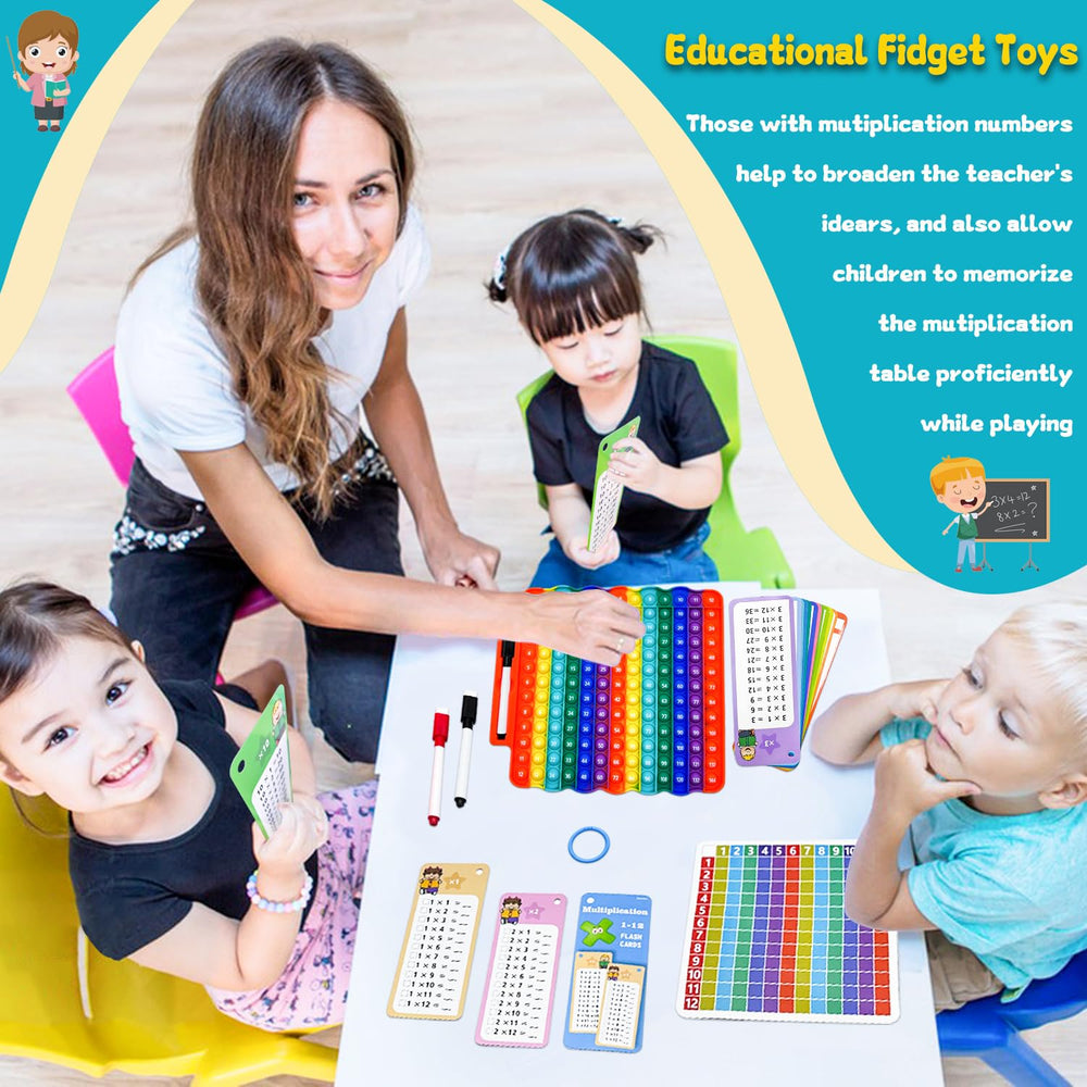 UPDOPEF kids learning gift pack for home or classroom use.