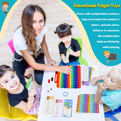 UPDOPEF kids learning gift pack for home or classroom use.