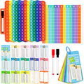 UPDOPEF multiplication flash cards front view for practicing times tables.