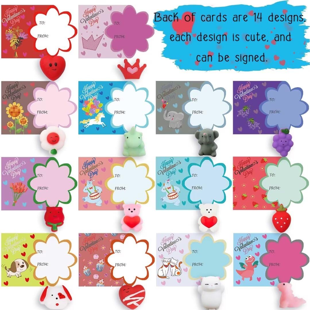 UPINLOOK squishy toys close-up image showing soft surface and color variety for sensory play.