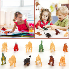 UPINS dino theme party decor example for festive science-themed celebrations