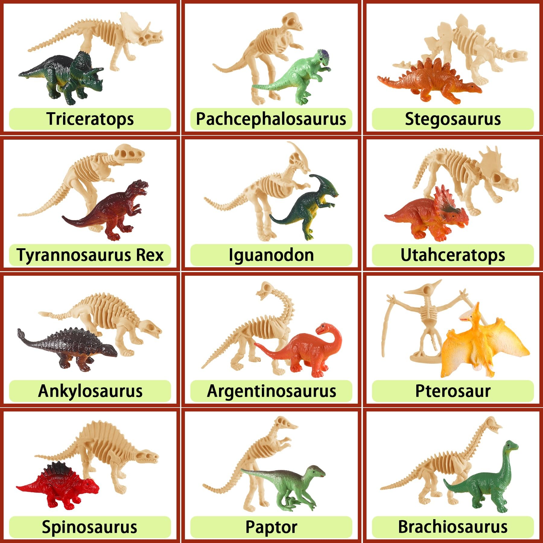 UPINS dinosaur bones dig play showcased for engaging sand exploration and hands-on learning