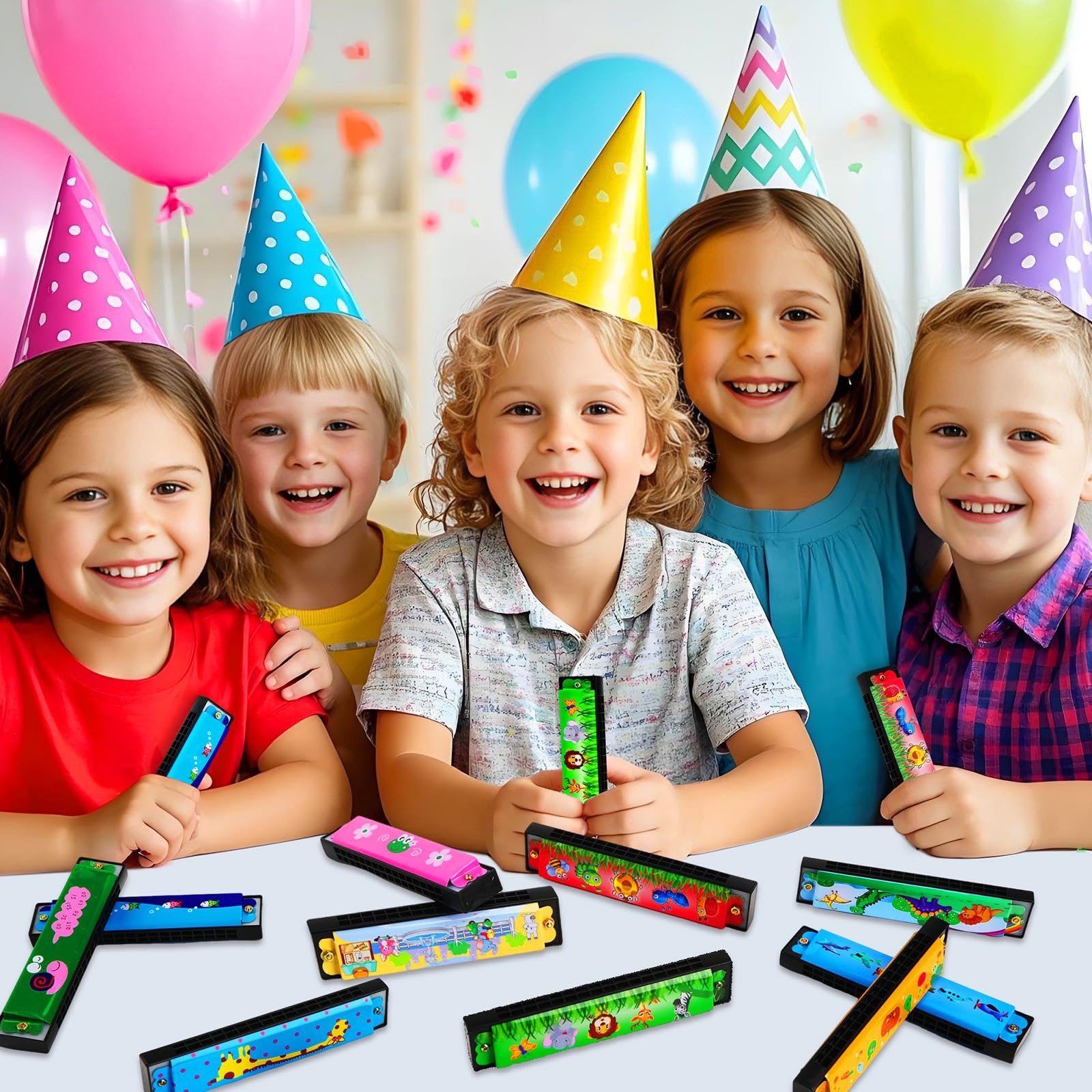 UPINS family-friendly instrument for parties and music lessons.