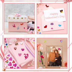 UPINS Valentine party favors with 14 sheets for festive activities