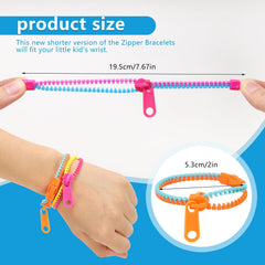 UPlama friendship fidget bracelets in neon colors for tactile play.