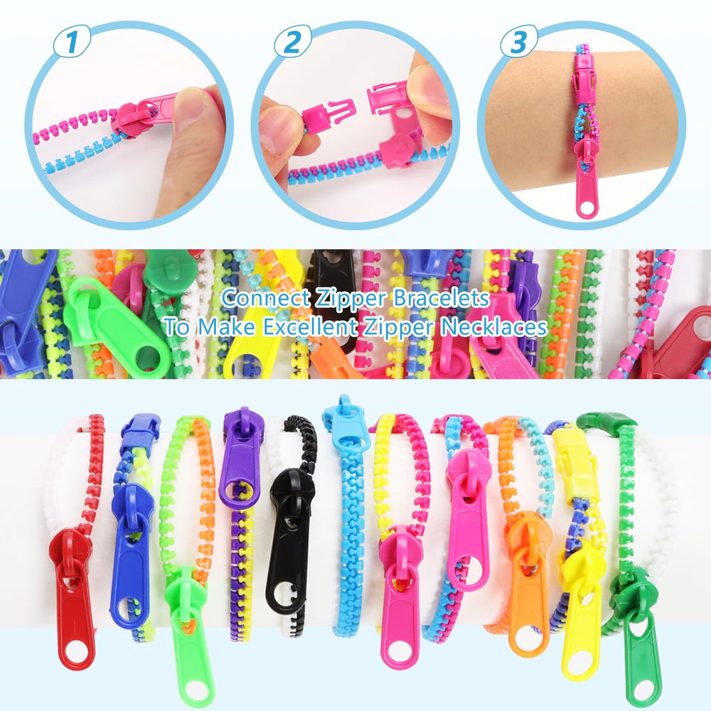 UPlama neon sensory bracelets on wrist offer satisfying texture.