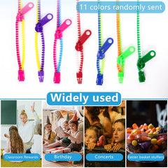 UPlama zipper bracelet fits kids and adults for play.