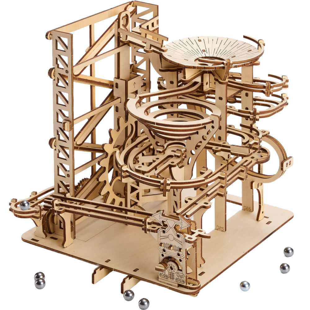 UPLIKE climbing compass parts laser-cut for precise, durable assembly.