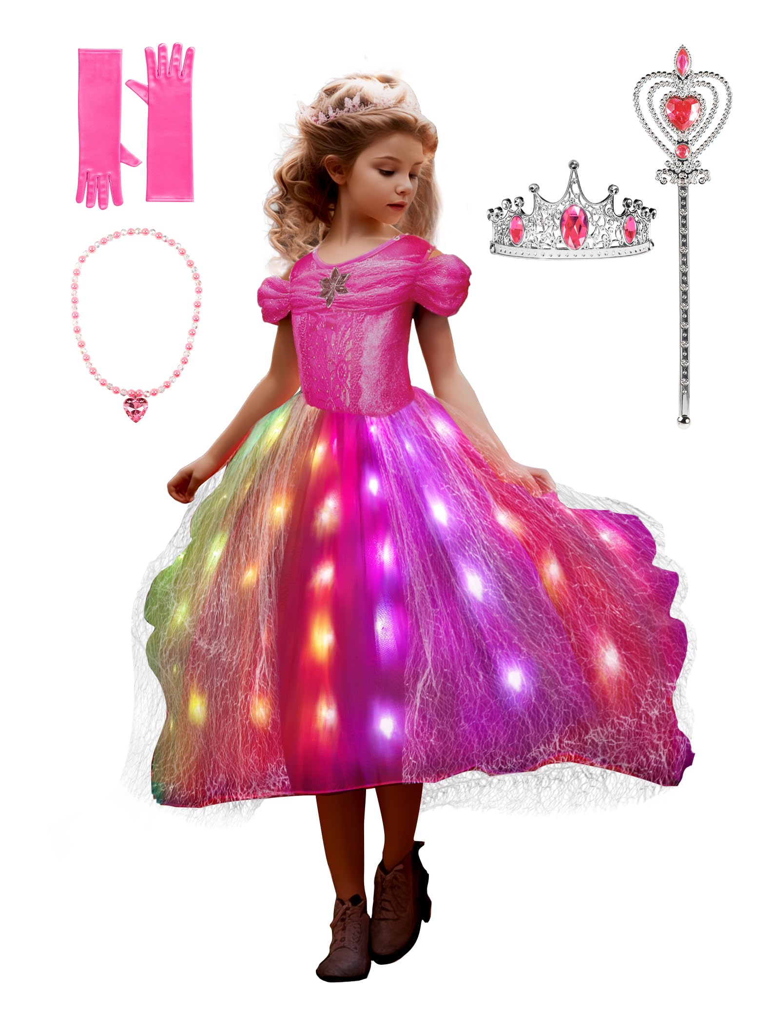 UPORPOR party-ready accessories pack helps coordinate outfits for events