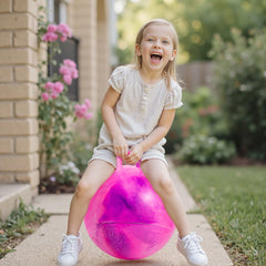 Upper Rider reinforced PVC construction for thicker, tougher bounce sessions.