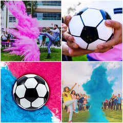 UP Shop easy, ready-to-kick setup for a memorable gender reveal.