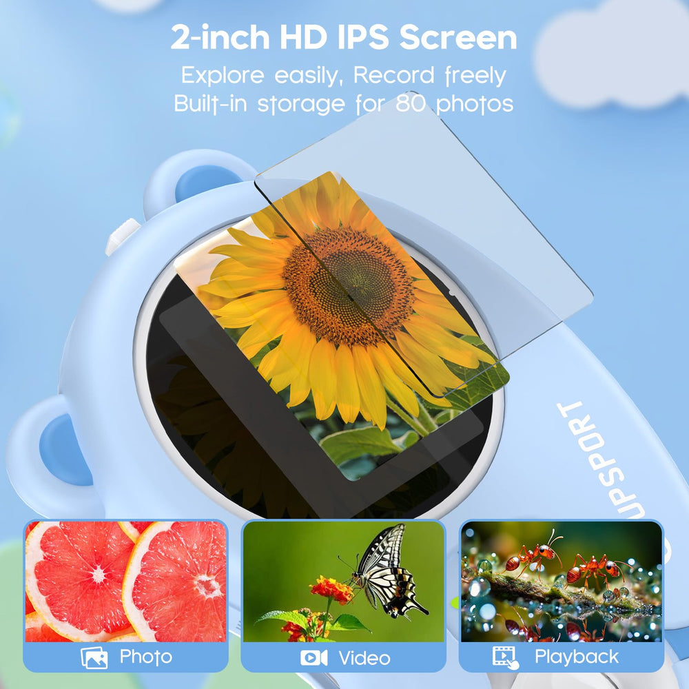 UPSPORT six LED lighting brightens specimens for clear details