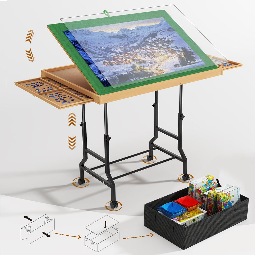 Upvercy fabric drawer storage keeps accessories neatly organized and accessible.