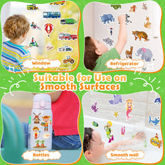 Uranus&No.1 compact sticker book for travel