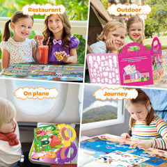 Uranusno1 gift-ready sticker books ideal for birthdays, holidays, or Easter baskets.