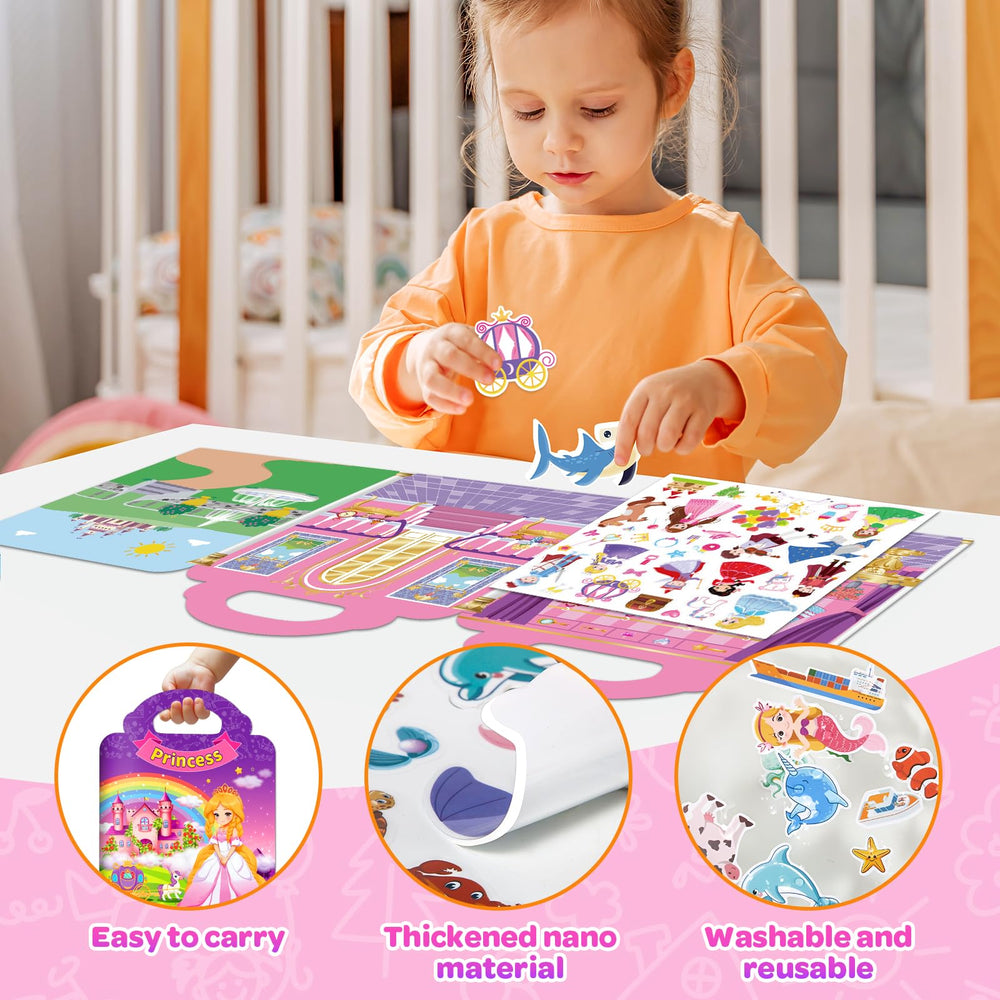 Uranus&No.1 jelly stickers remove cleanly, no glue mess.