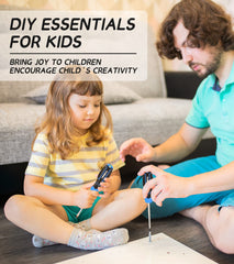 URASISTO hammer helps kids practice real-world building with safe use.