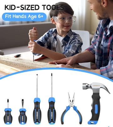URASISTO needle-nose pliers support precise gripping on small projects.