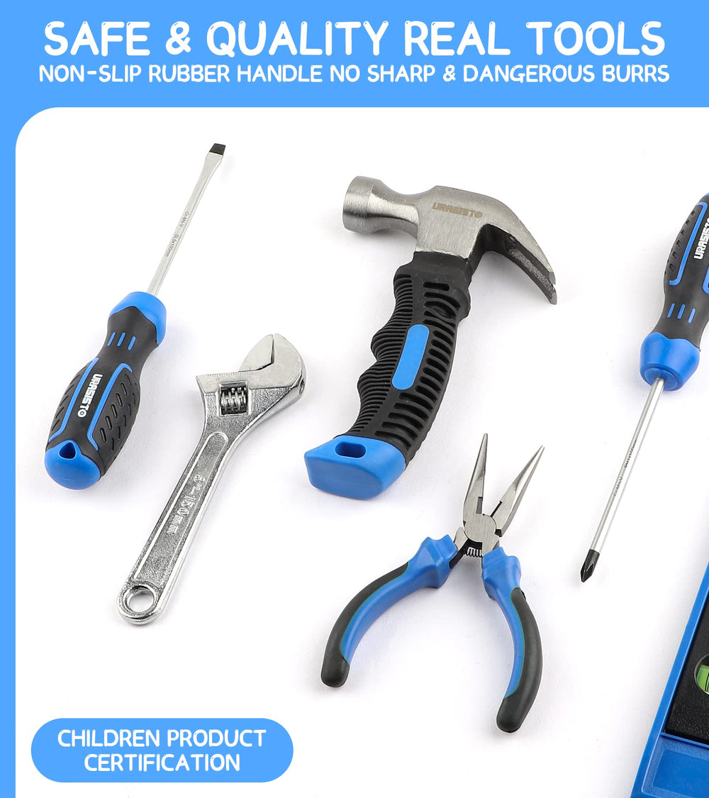 URASISTO storage bag keeps tools organized for quick, portable projects.