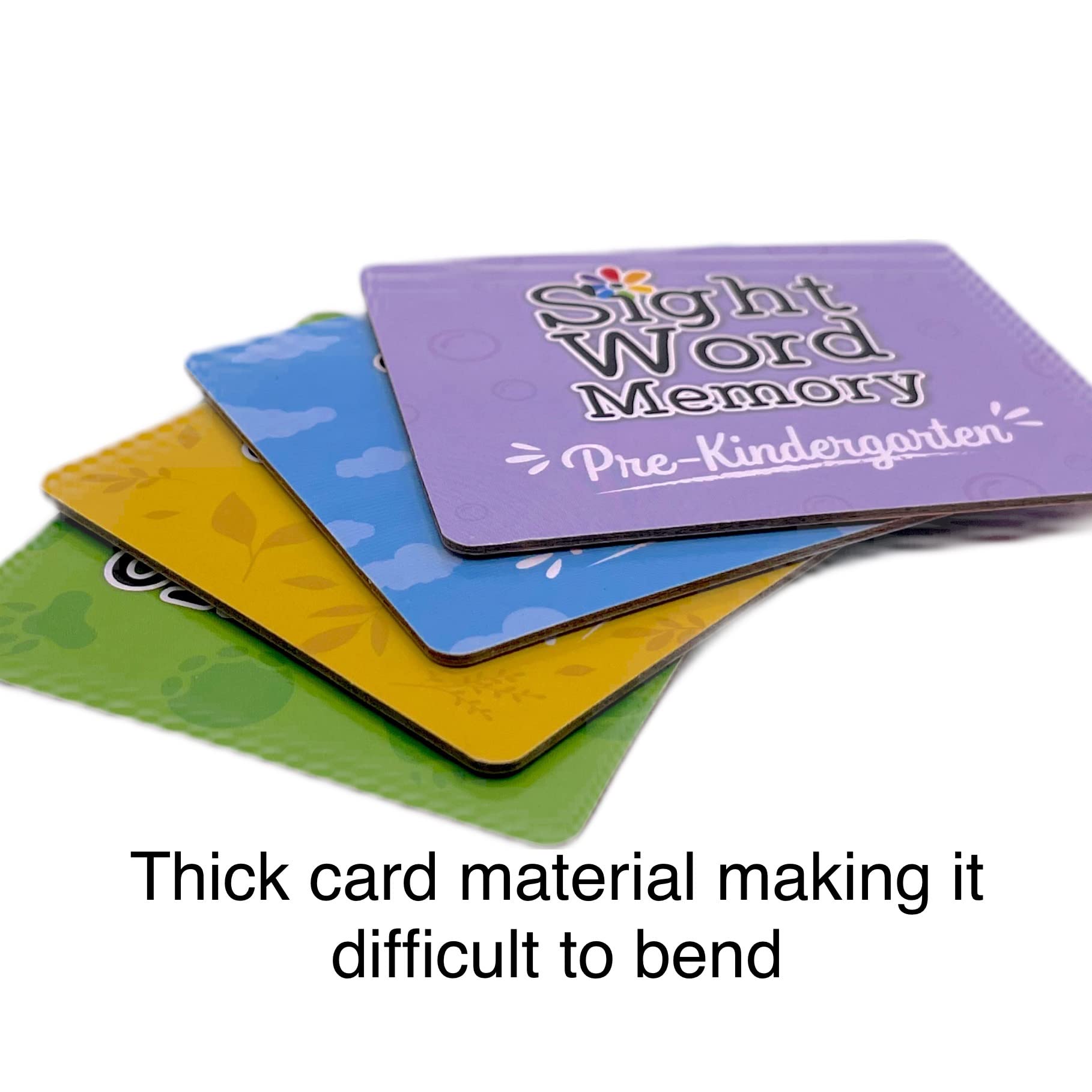 Urban Supply Co sight word cards — classroom setup encourages focused learning.