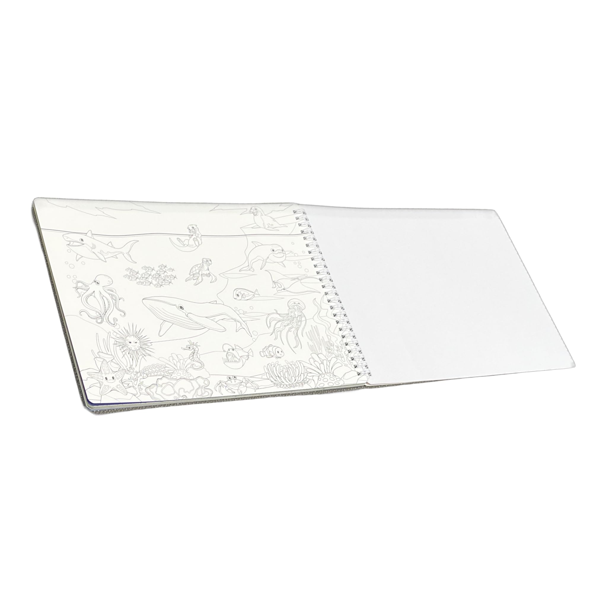 Urban Supply Co Desert habitat scene stickers — warm tones for arid ecosystems.