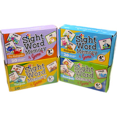 Urban Supply Co memory game cards — thick, durable for classroom use.