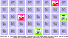 Urban Supply Co Sight Word Memory Game travel-friendly box for learning on the go.