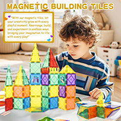 Urban Toys toddlers build a castle to boost spatial awareness