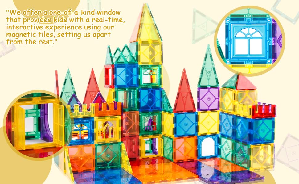 Urban Toys travel-friendly tiles fit easily into bags for outings