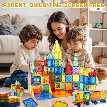 Urban Toys two cars included for quick storytelling and construction play